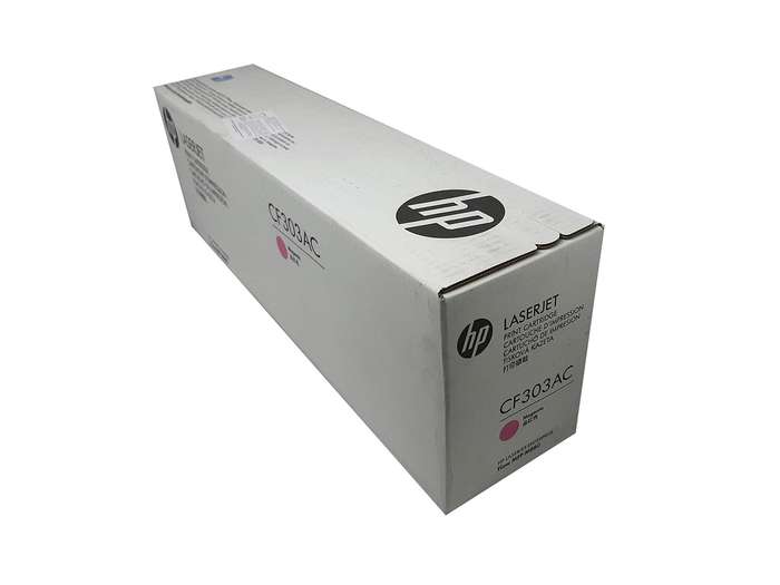 HP CF303AC 827A Magenta Contract Toner Cartridge - Open box