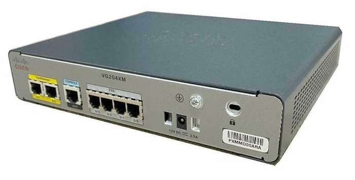 Cisco VG204XM Analog Voice Gateway 