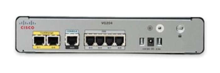 Cisco VG204XM Analog Voice Gateway 