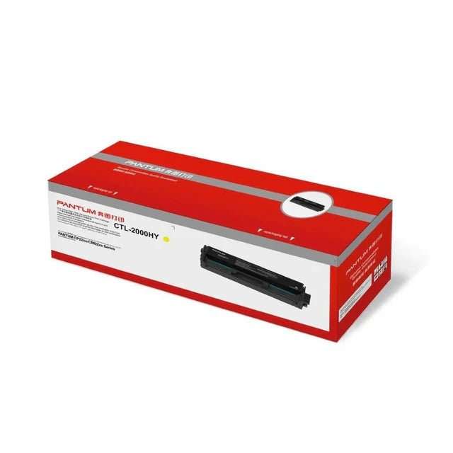 Pantum CTL2000HY Yellow Original Toner Cartridge - Open box