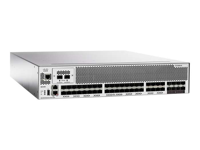 Cisco DS-C9250I-K9 MDS 9250i 40x 16Gb FC 8x 10Gb FCoE Multiservice Fabric Switch - Used