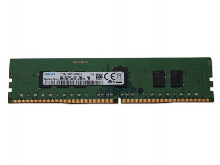 Samsung 4GB 1Rx8 PC4-2133P-RDO-10-DC0 DDR4 RAM - Refurb