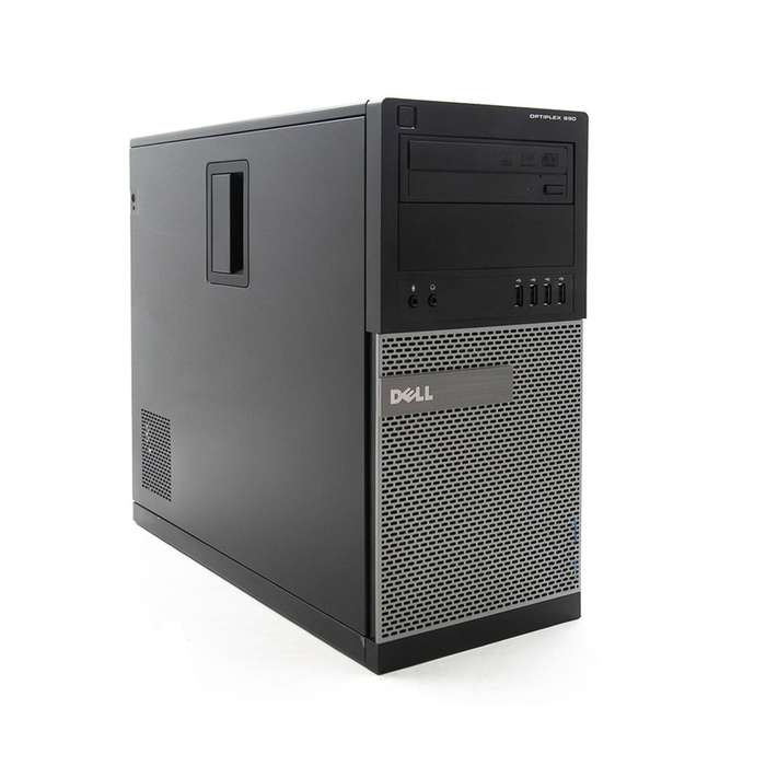 Dell OptiPlex 990 MT Business Computer  i5 2500  4GB DDR3  500GB HDD  Win10Pro  Used