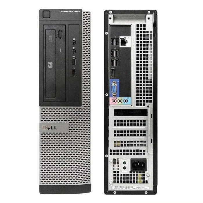 DELL OPTIPLEX 390 DT - I3 2120 - 4GB DDR3 - 500GB SATA HDD - WINDOWS 10 PRO 64 BIT - REFURBISHED ...