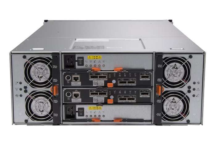 Dell PowerVault MD3260 Disk Array - 2 x Controllers - 2 x Fans - 2 x PSUs - 60 Bay LFF - Trays In...
