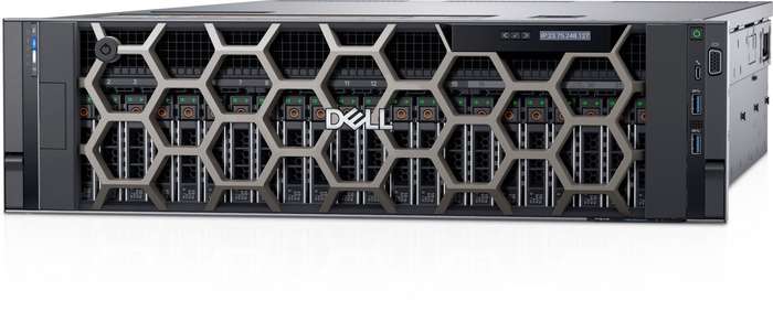 Dell PowerEdge R940 3U HPC Server  4 x Xeon Gold 6142 16C  512GB DDR4  8 x 2TB SAS  B...