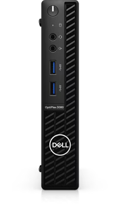 Dell OptiPlex 3080 Tiny Desktop PC  Pentium Gold G6400T  16GB DDR4  256GB NVMe  Win11...