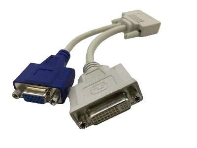 DVI to DVI & VGA Splitter Cable  Used