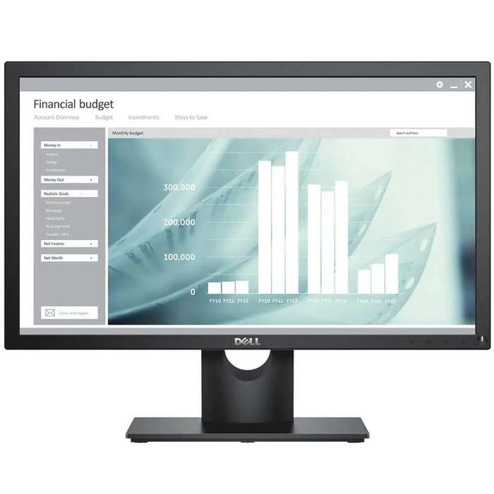Dell E2218Hn 1920 X 1080 5Ms Led Backlit Tn 22 Inch Wide Office Monitor - Refurb Special
