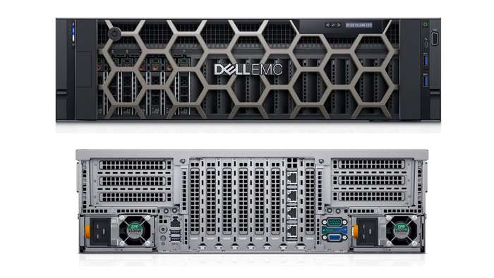 Dell PowerEdge R940 3U HPC Server  4 x Xeon Gold 6142 16C  512GB DDR4  8 x 2TB SAS  B...
