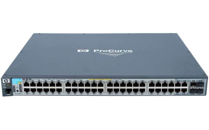 HP Procurve J9148A - Procurve 2910Al-48G-Poe+ Switch - Refurb Switch