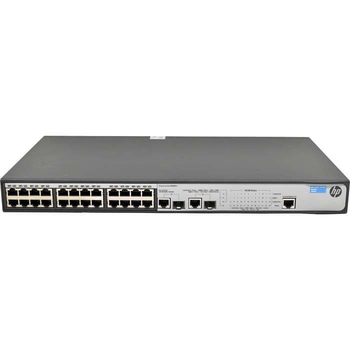 HP JD992A 1905-24-PoE 24 Port 10/100 2 x GB PoE Switch - Used