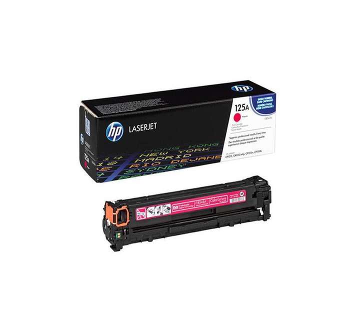 HP 125A CB543A Magenta Original Toner Cartridge - Open box
