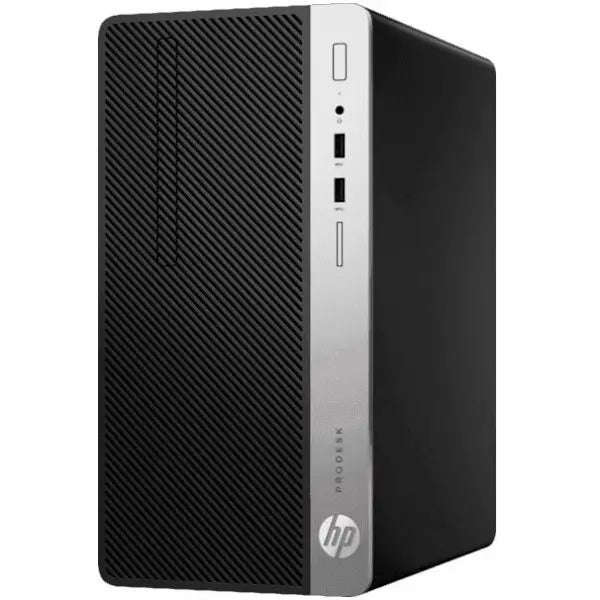 HP ProDesk 400 G6 MT Business Computer  i3 9100  8GB DDR4  256GB HDD  Win11Pro  Used