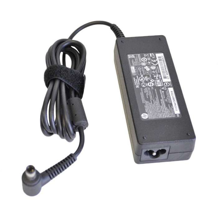 HP TPC-CA54 65W 19.5V 3.33A Small Pin AC Power Adapter For Thin Clients - Used