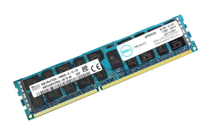 SK Hynix 8GB 2Rx4 PC3-10600R-9-11-E2 DDR3 Server RAM  Refurb