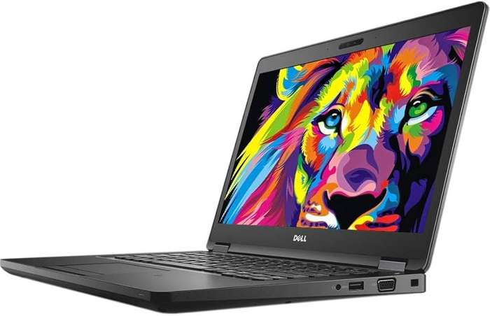 Dell Latitude 5480 13.9 Inch Laptop - i5 6300U - 8GB DDR4 - 256GB SSD -Win11Pro -  Refurb