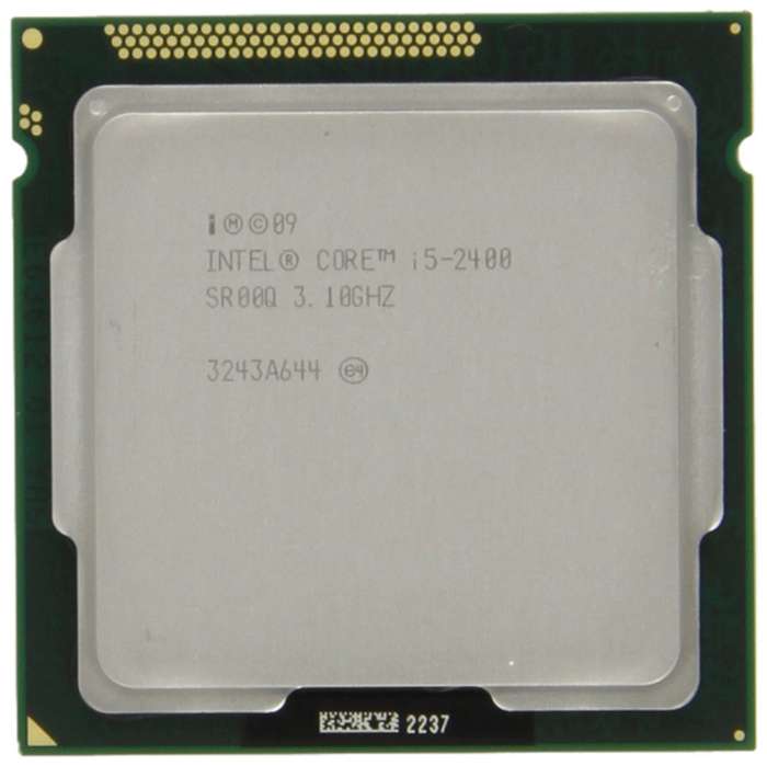 Intel Core I5-2400 - Processor Only - Used