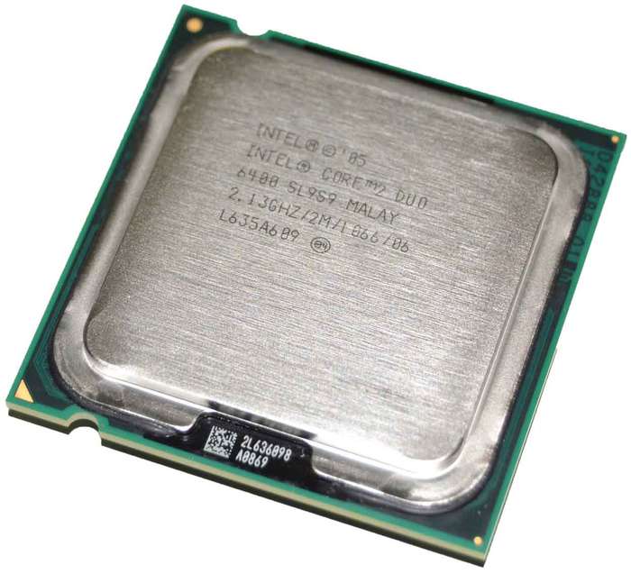 Intel C2D E6400 - Processor Only - Used
