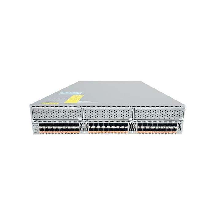 Cisco Nexus N5K-5596UP 2RU Chassis, with 2PS, 4 Fans, 48 Fixed 10GE SFP+ Ports - Used