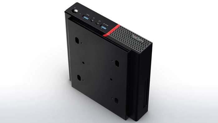 Lenovo ThinkCentre M700 Tiny Computer (No Antenna) - i3 6100T - 8GB DDR4 - 256GB SSD - Win10Pro -...
