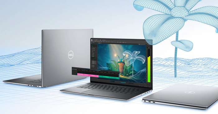 Dell Precision 5570 15.6 Inch Mobile Workstation  i7 12800H  32GB DDR5  1TB NVMe SSD ...
