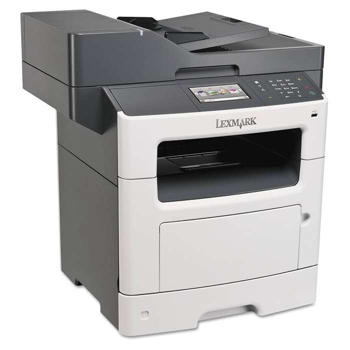 Lexmark MX517de Black & White Laser Multifunction Printer  Used