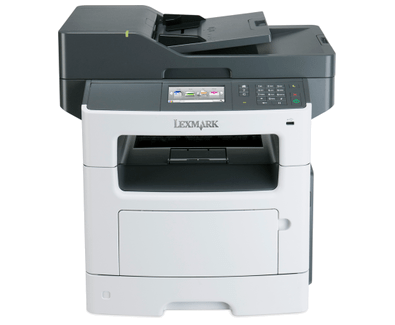 Lexmark MX517de Black & White Laser Multifunction Printer  Used