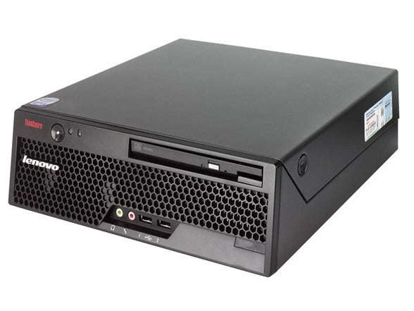 Lenovo Thinkcentre M57 SFF Computer - C2D E7200 - 4GB DDR2 - 240GB SSD - Used Desktop PC