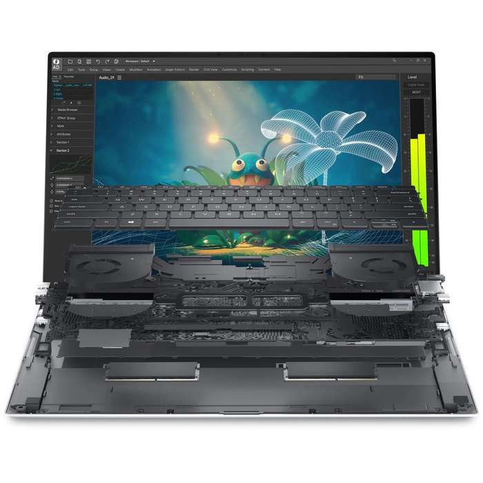 Dell Precision 5570 15.6 Inch Mobile Workstation  i7 12800H  32GB DDR5  1TB NVMe SSD ...