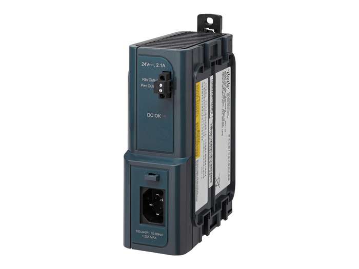 Cisco PWR-IE50W-AC= 50W 12V DIN Rail Power Supply 