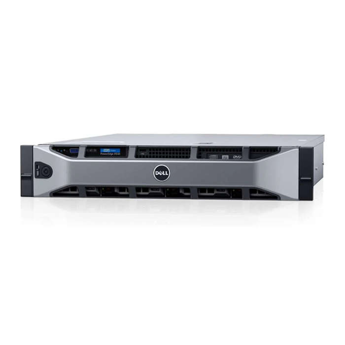Dell PowerEdge R530 2U Rackmount Server - 8 LFF - 2 x Xeon E5-2630 V3 - 64GB DDR4 - 2 x 300GB + 2...