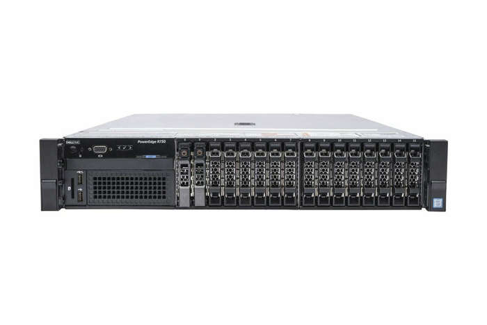 Dell PowerEdge R730 2U Rackmount Server  16 SFF  2 x Xeon E5-2687W V4  64GB DDR4  2 x...
