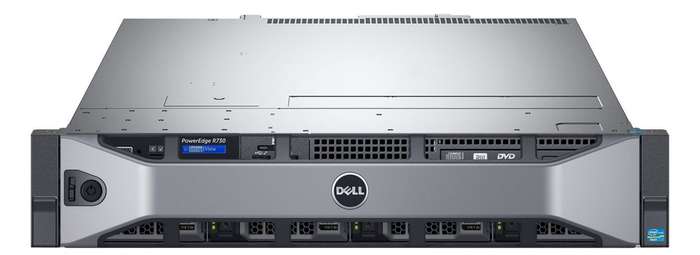 Dell PowerEdge R730 2U Rackmount Server - 8 SFF - 2 x Xeon E5-2637 V4 - 64GB DDR4 - 4 x 450GB SAS...