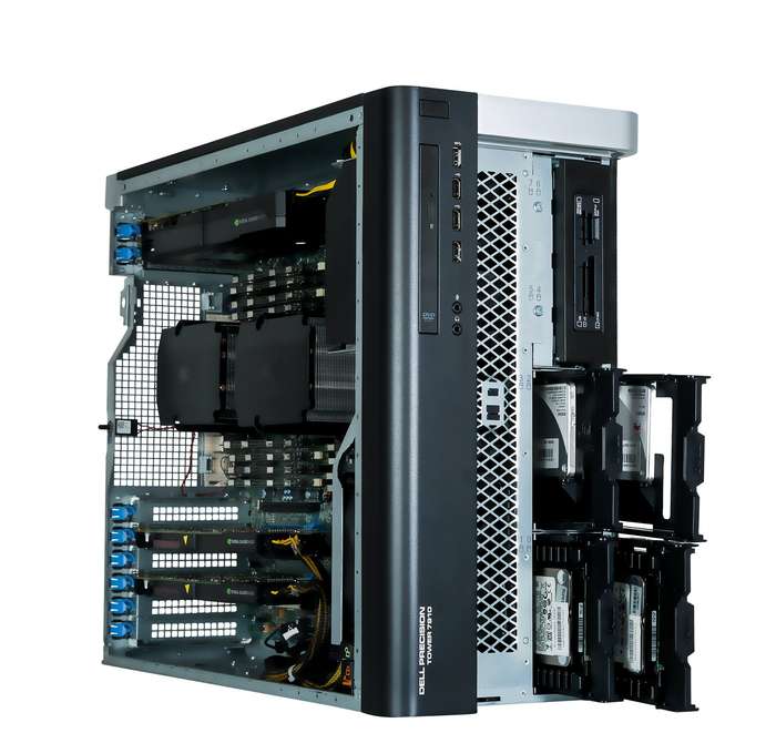 Dell Precision T7910 Tower Engineering Workstation - Xeon E5-2640 V3 - 32GB DDR4 - 512GB SSD - Nv...