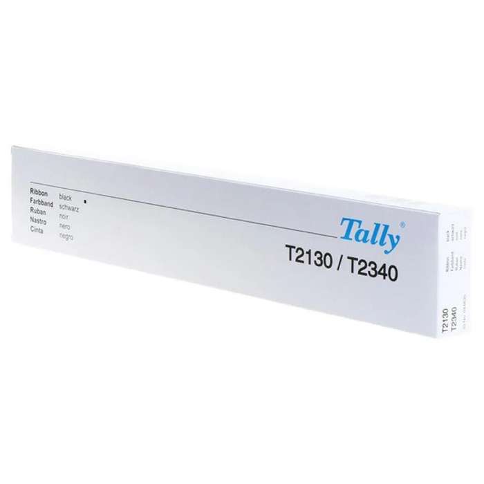 Tally T2130 Black Fabric Ribbon Cartridges - Open box