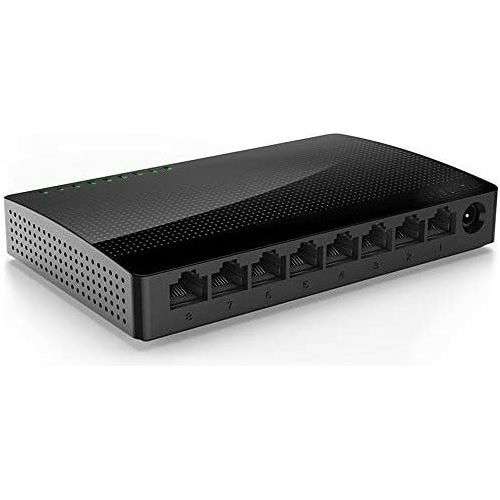 Tenda SG108 8 Port Gigabit Desktop Switch  Used