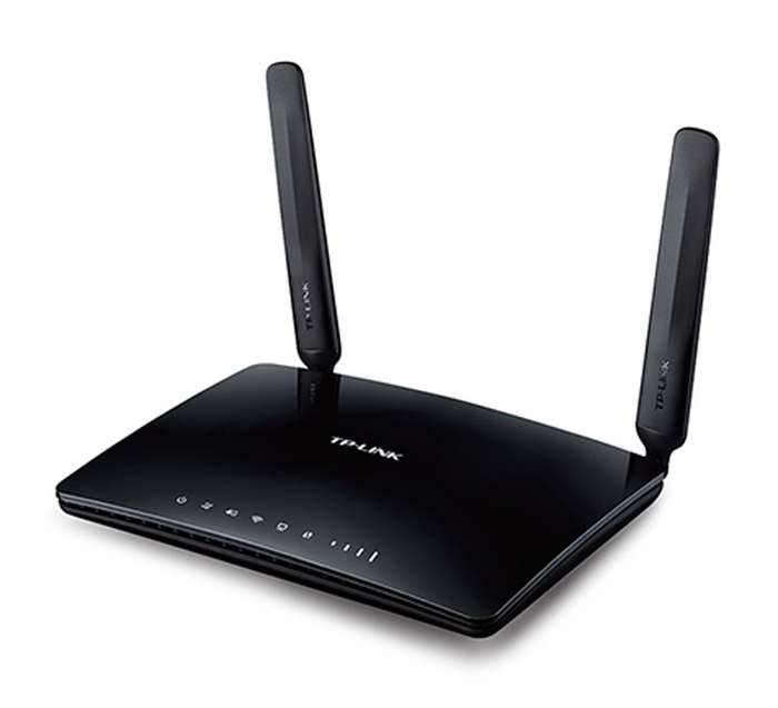 TP-Link TL-MR6400 300 Mbps Wi-Fi 4G LTE Router - Open box