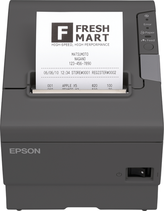 Epson TM-T88V USB & RJ45 POS Printer -