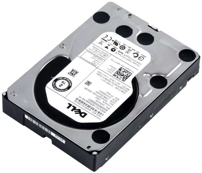 Dell WD2003FYYS-18W0B0 2TB 7200RPM 3.5 Inch SATA Enterprise Hard Drive  for Server  Used
