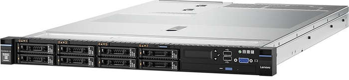 Lenovo X3550 M5 File Server; Dual 6 Core Processors; 32GB PC4; 600GB SAS; LSI M1215 Raid; QP 1GB ...