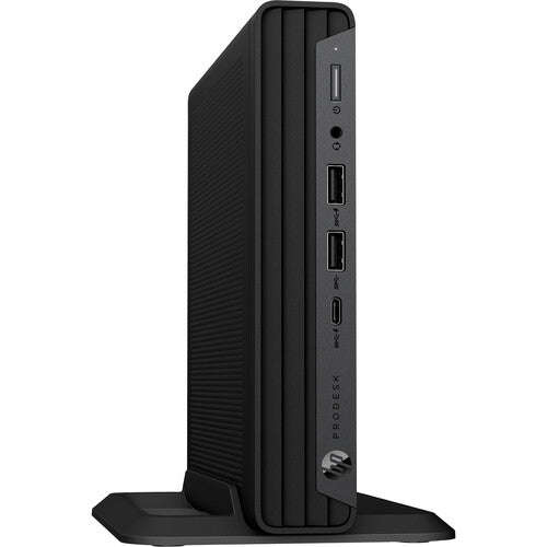 !!! Hp Prodesk 600 Dm G6 - I5 10500 - 8GB DDR4 - 256GB Pcie Nvme SSD - Win10Professional 64 Bit