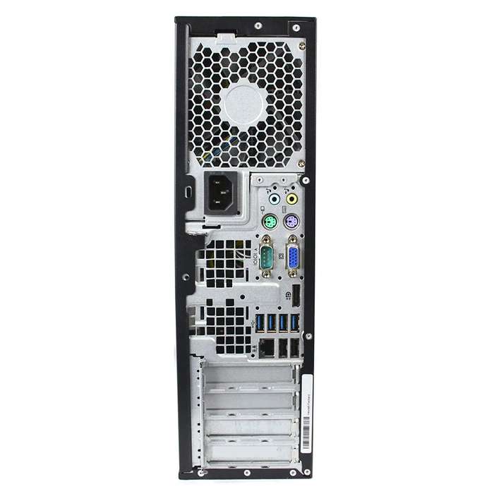 HP Compaq Pro 6300 SFF - I3 3240 - 4GB DDR3 - 250GB HDD - D Grade Computer - B2S