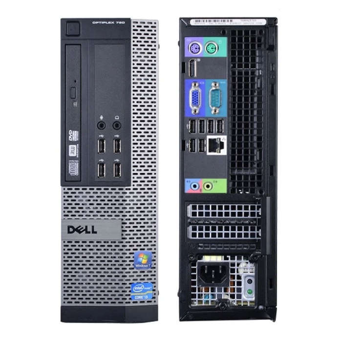 Dell Optiplex 790 SFF - I3 2120 - 4GB DDR3 - 500GB HDD - B Grade Computer