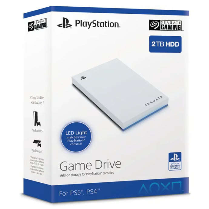 Seagate 2TB 2.5 Playstation Portable HDD