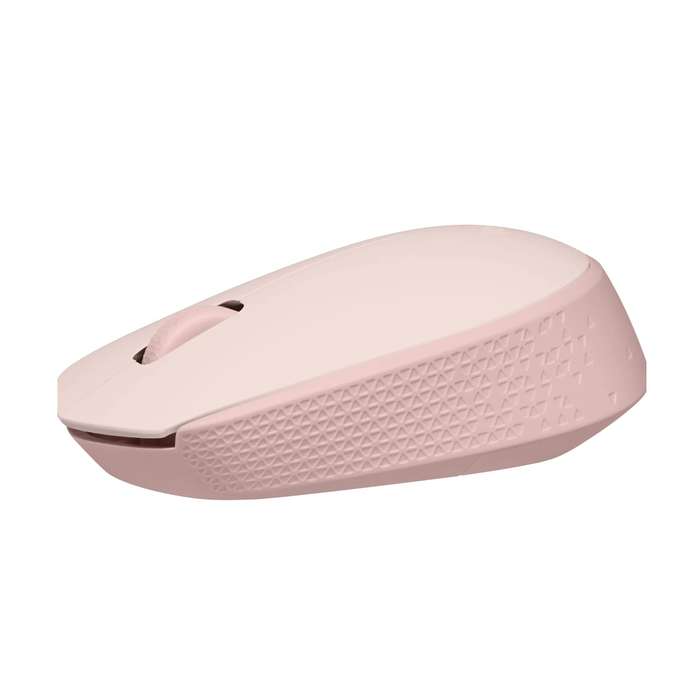 LOGI M171 Wireless mouse  (ROSE) Nano USB receiver 3 buttons optical .