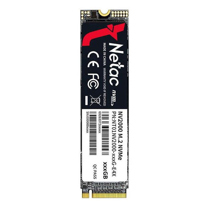 Netac EX4 M.2 NVMe SSD 256GB  PCIe Gen3x4 High-Speed Internal Solid State Drive, Compact & Rel...
