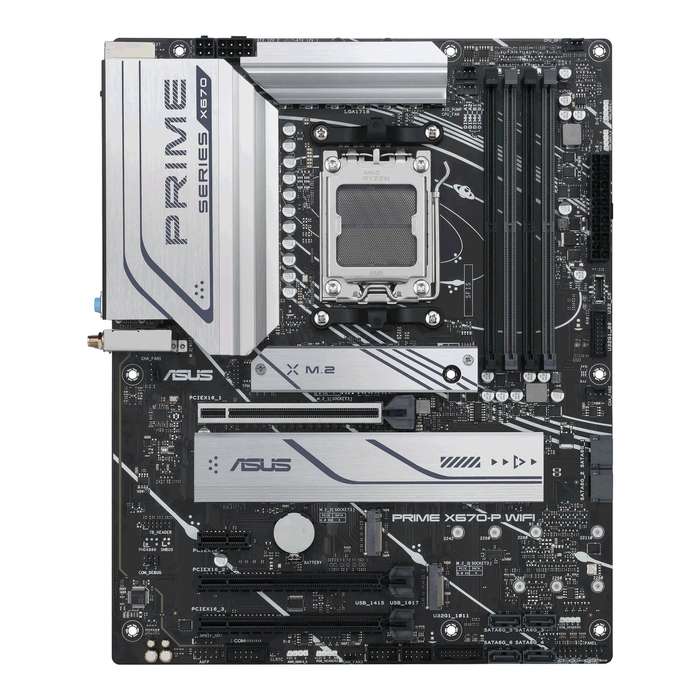 ASUS Motherboard/AM5/4xDIMM/Max. 192GB/DDR5/1xDP/1xHDMI/3xPCIe4.0x16/1xPCIe3.0x1/3xM.2/ 6xSATA/RA...