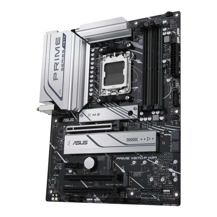 ASUS Motherboard/AM5/4xDIMM/Max. 192GB/DDR5/1xDP/1xHDMI/3xPCIe4.0x16/1xPCIe3.0x1/3xM.2/ 6xSATA/RA...