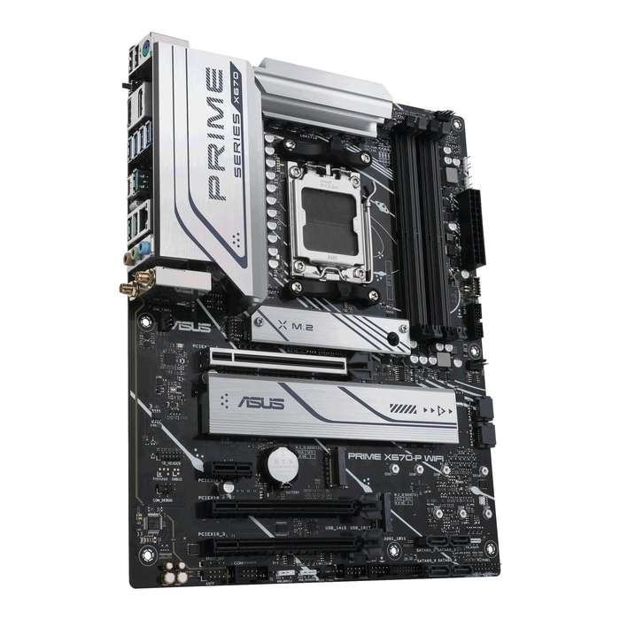 ASUS Motherboard/AM5/4xDIMM/Max. 192GB/DDR5/1xDP/1xHDMI/3xPCIe4.0x16/1xPCIe3.0x1/3xM.2/ 6xSATA/RA...